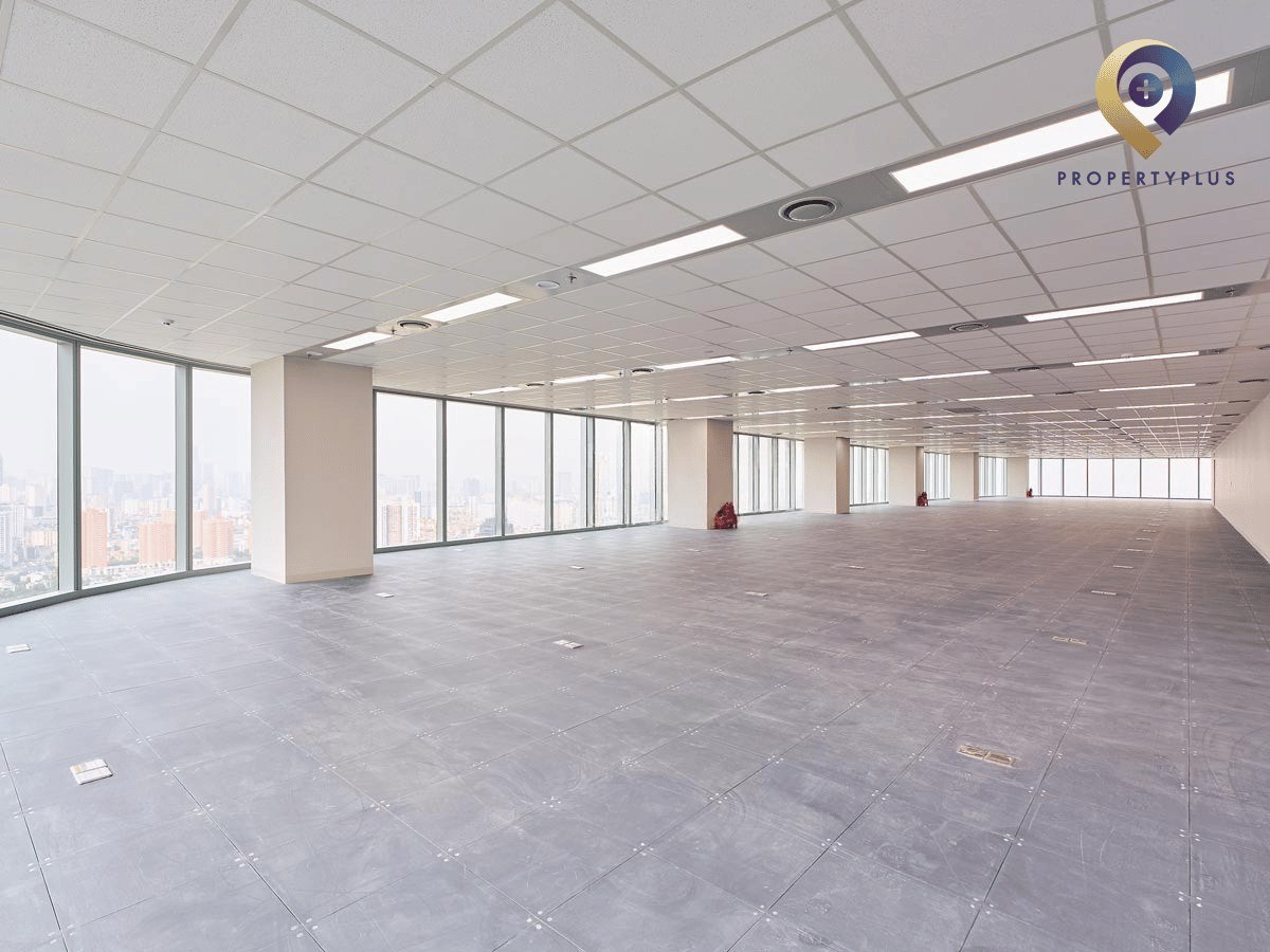 Spacious vacant office space with panoramic city views at IFC-Hanoi do Property Plus giới thiệu